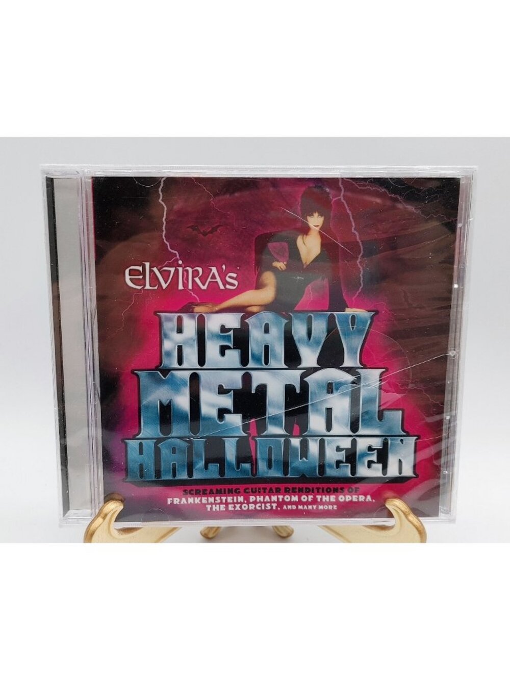 Elvira's Heavy Metal Halloween by Various (CD, 2014) New